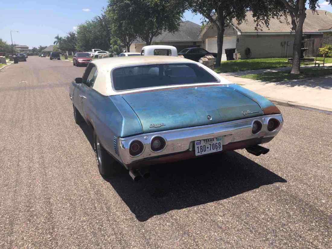 1972 Chevrolet Chevelle Malibu - photo 4