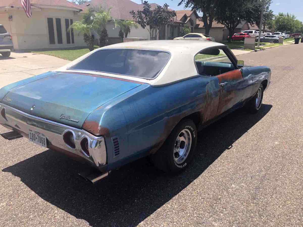 1972 Chevrolet Chevelle Malibu - photo 5