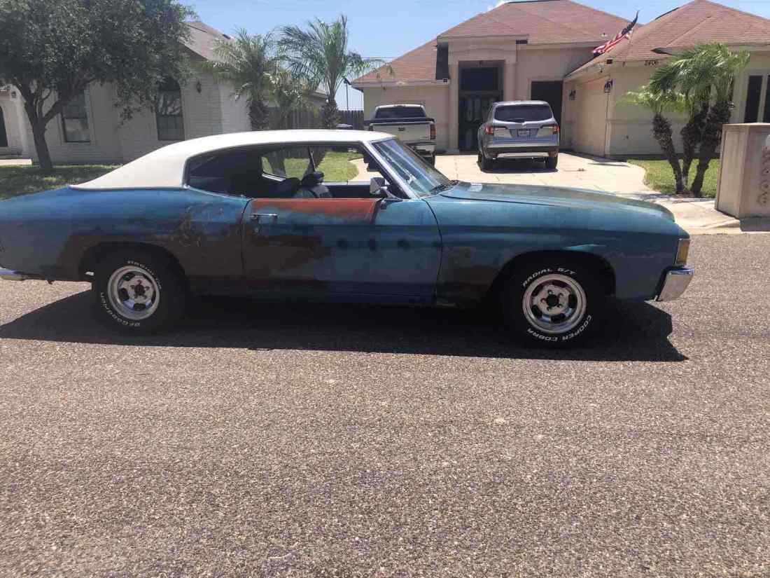 1972 Chevrolet Chevelle Malibu - photo 7