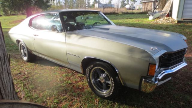 1972 Chevrolet Chevelle Malibu - photo 2