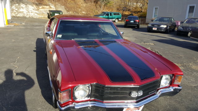 1972 Chevrolet Chevelle Malibu Hardtop 2-Door - photo 6