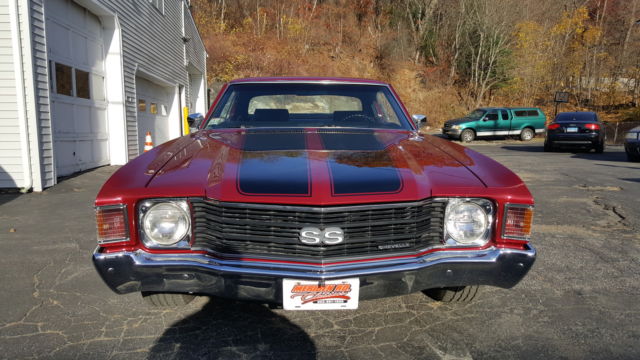1972 Chevrolet Chevelle Malibu Hardtop 2-Door - photo 7