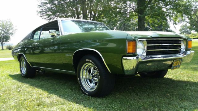 1972 Chevrolet Chevelle Malibu - photo 2