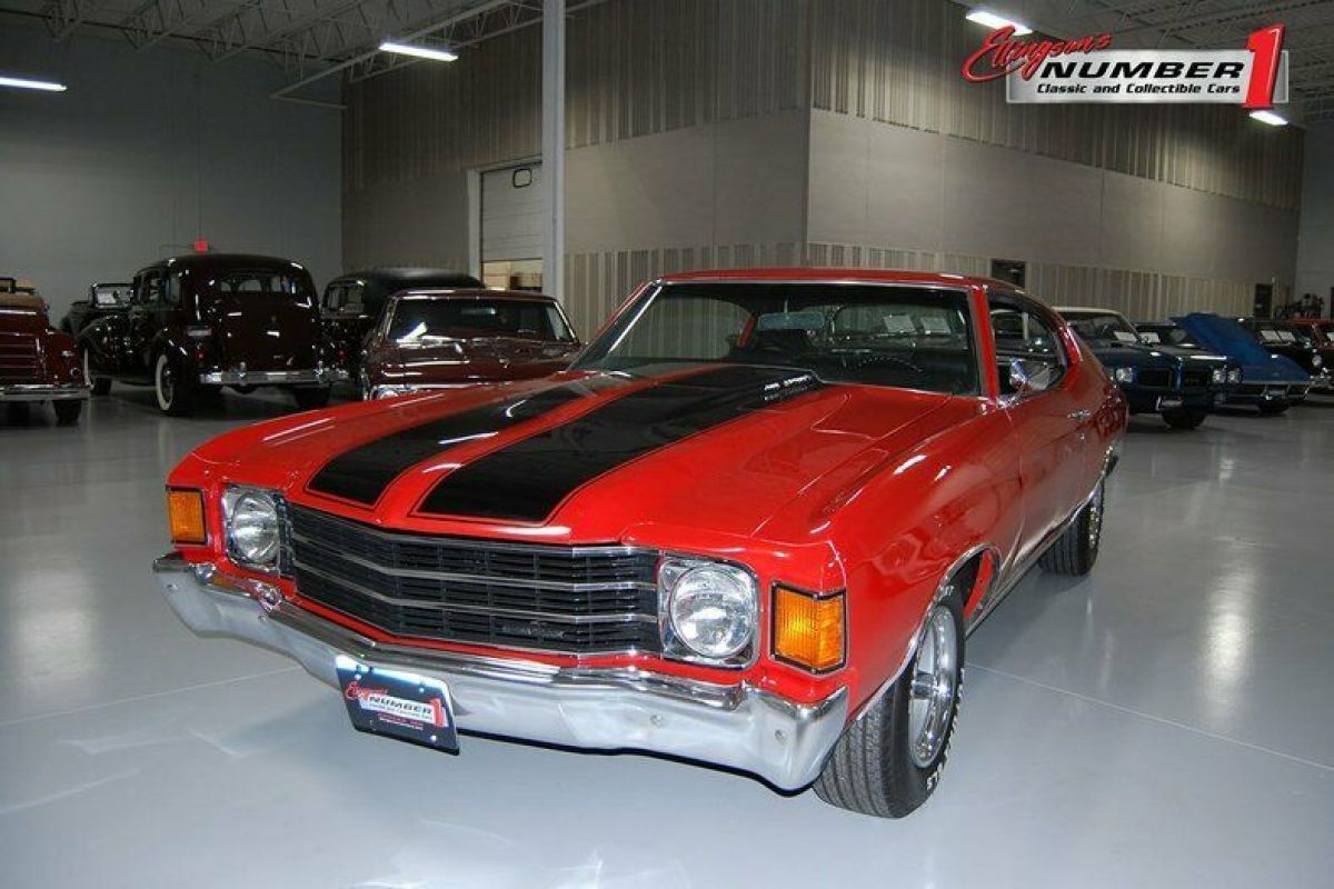 1972 Chevrolet Chevelle Malibu Tribute - Ellingson Motorcars 1972 Chevrolet Chevelle Malibu Tribute