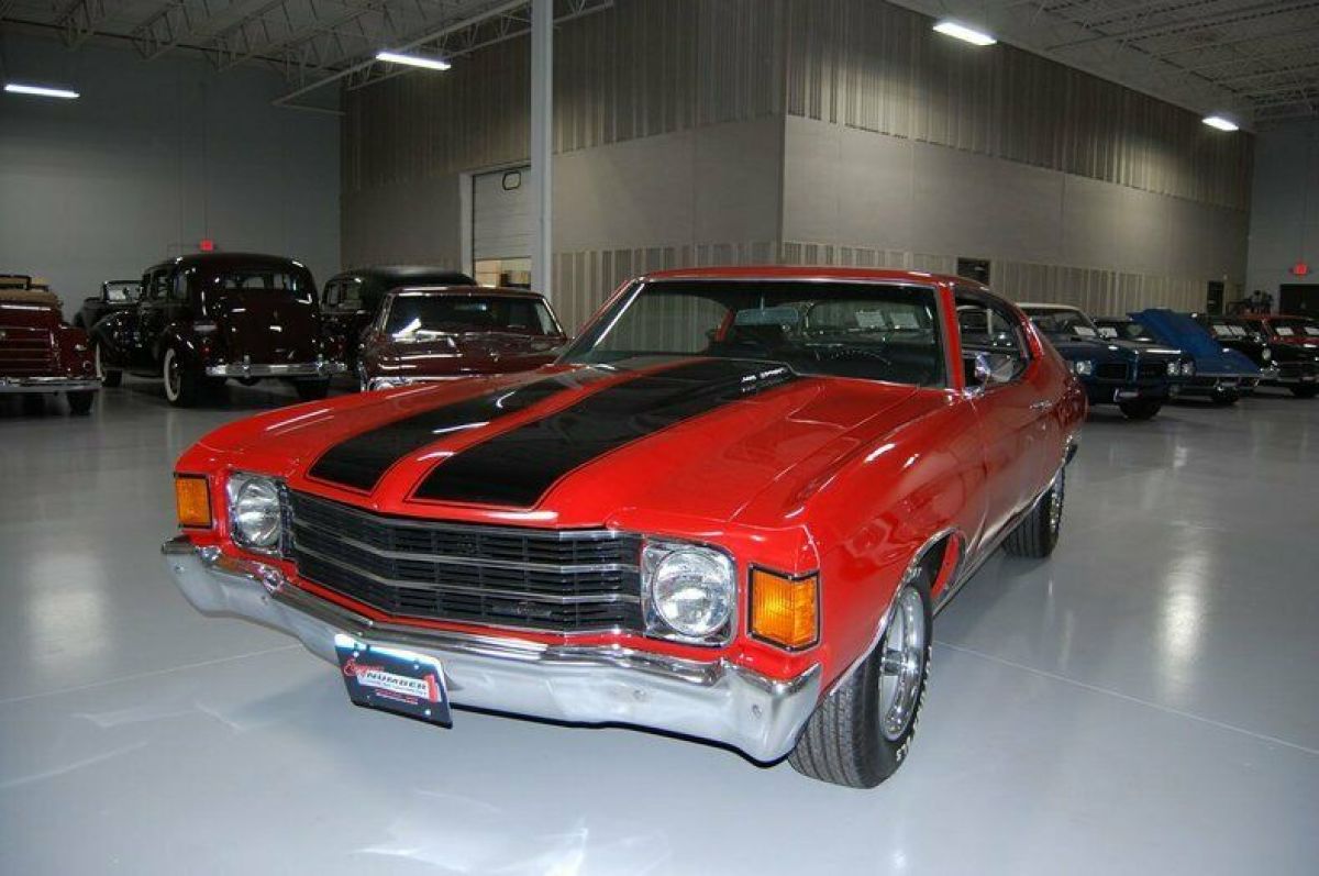 1972 Chevrolet Chevelle Malibu Tribute - photo 6