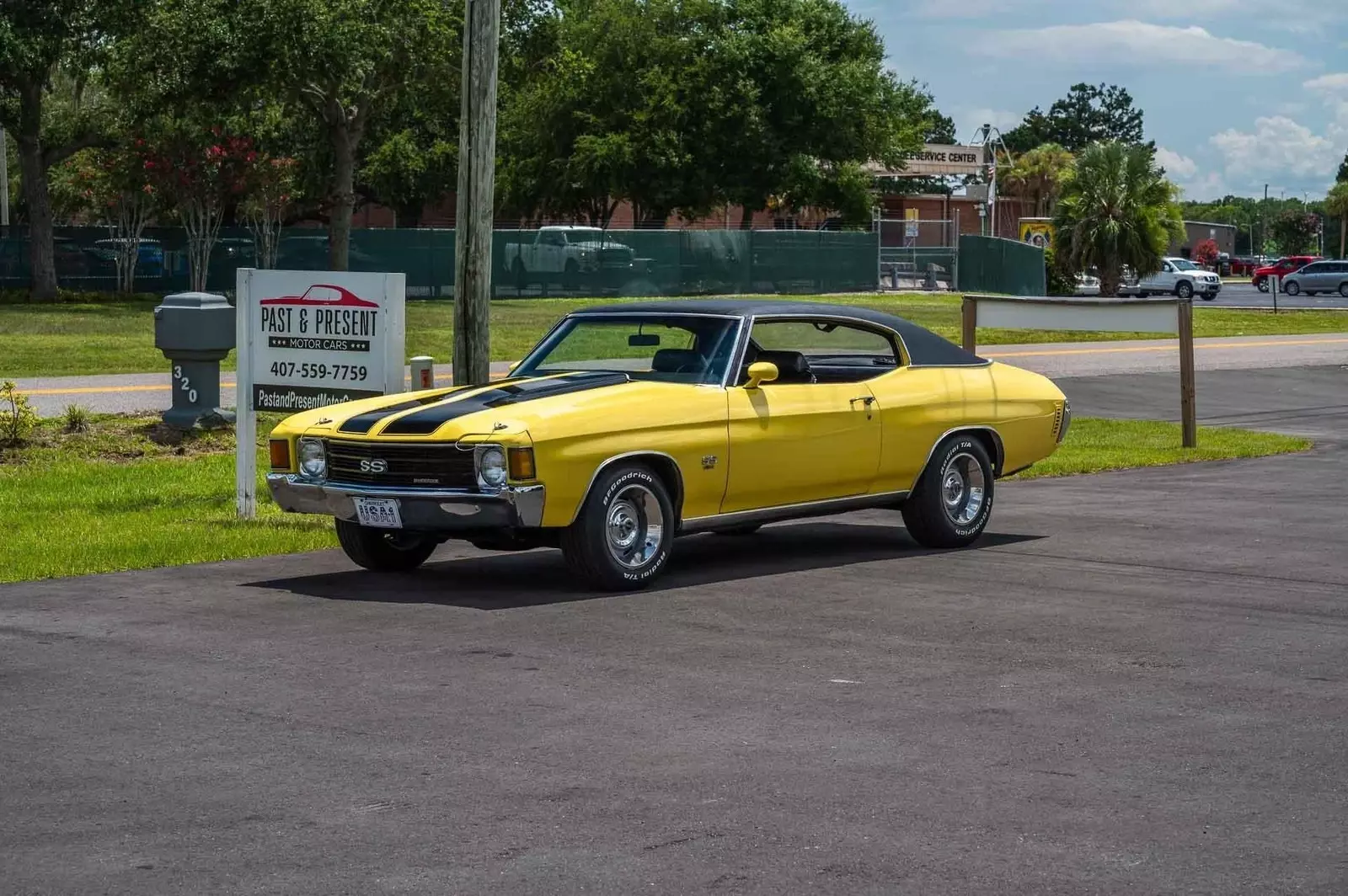 1972 Chevrolet Chevelle Matching Numbers Big Block