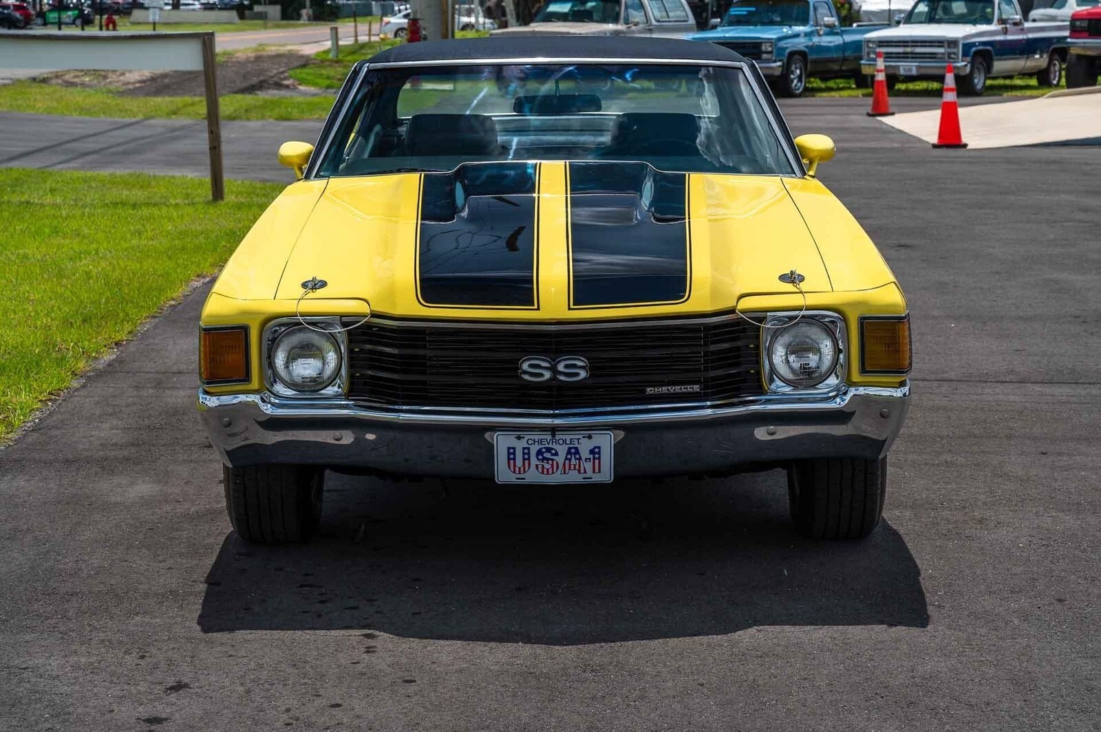 1972 Chevrolet Chevelle Matching Numbers Big Block - photo 10