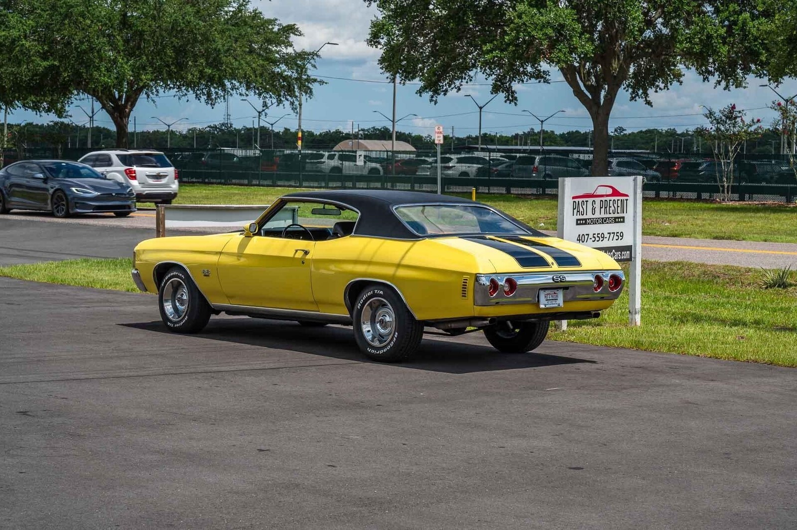 1972 Chevrolet Chevelle Matching Numbers Big Block - photo 4