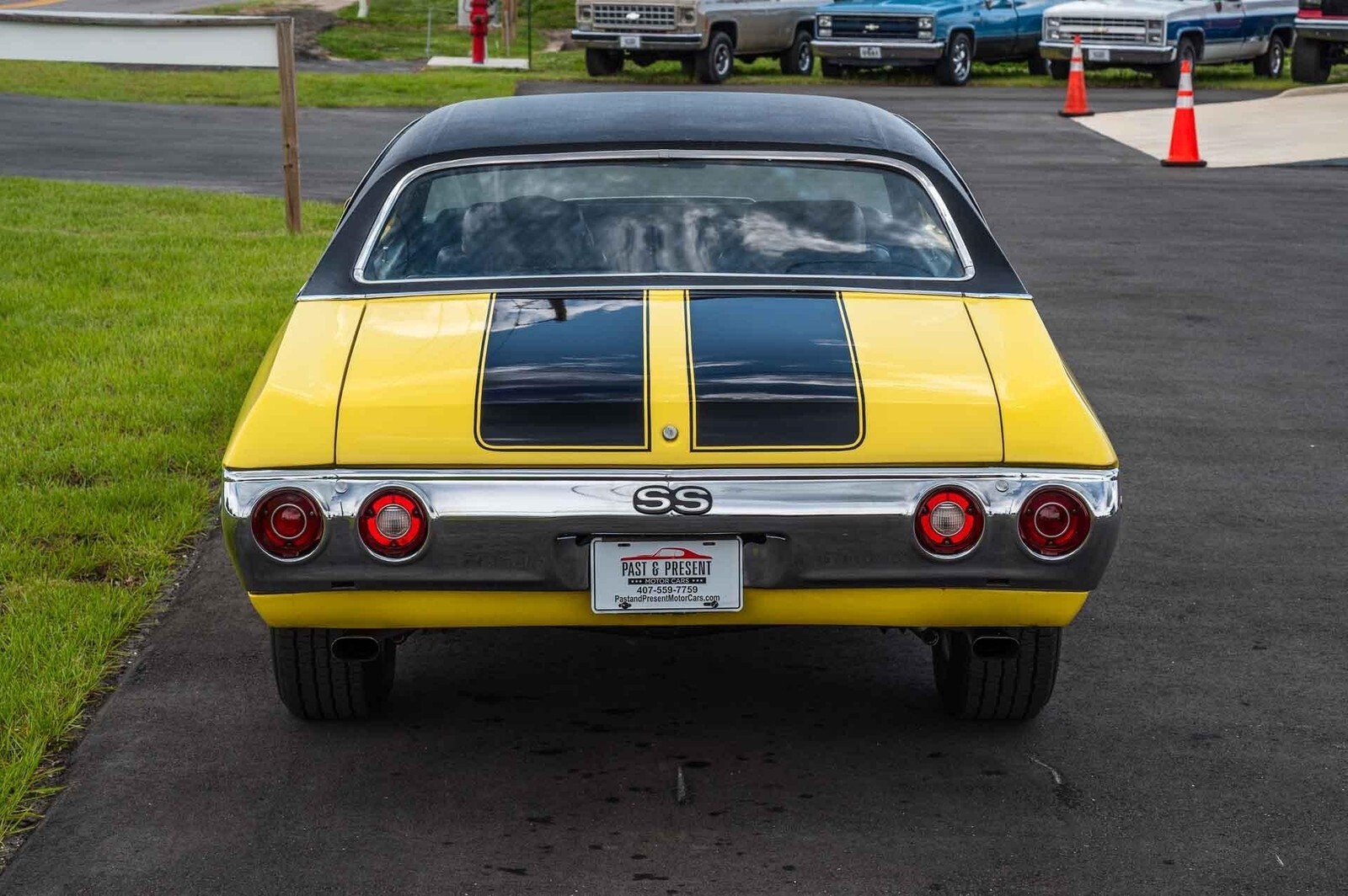 1972 Chevrolet Chevelle Matching Numbers Big Block - photo 5
