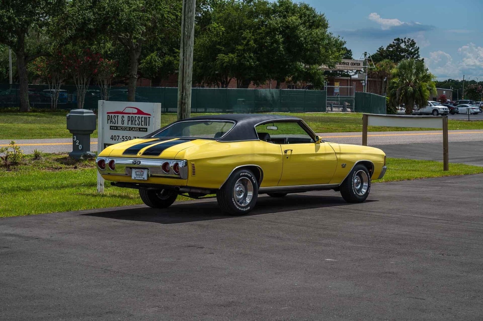1972 Chevrolet Chevelle Matching Numbers Big Block - photo 6