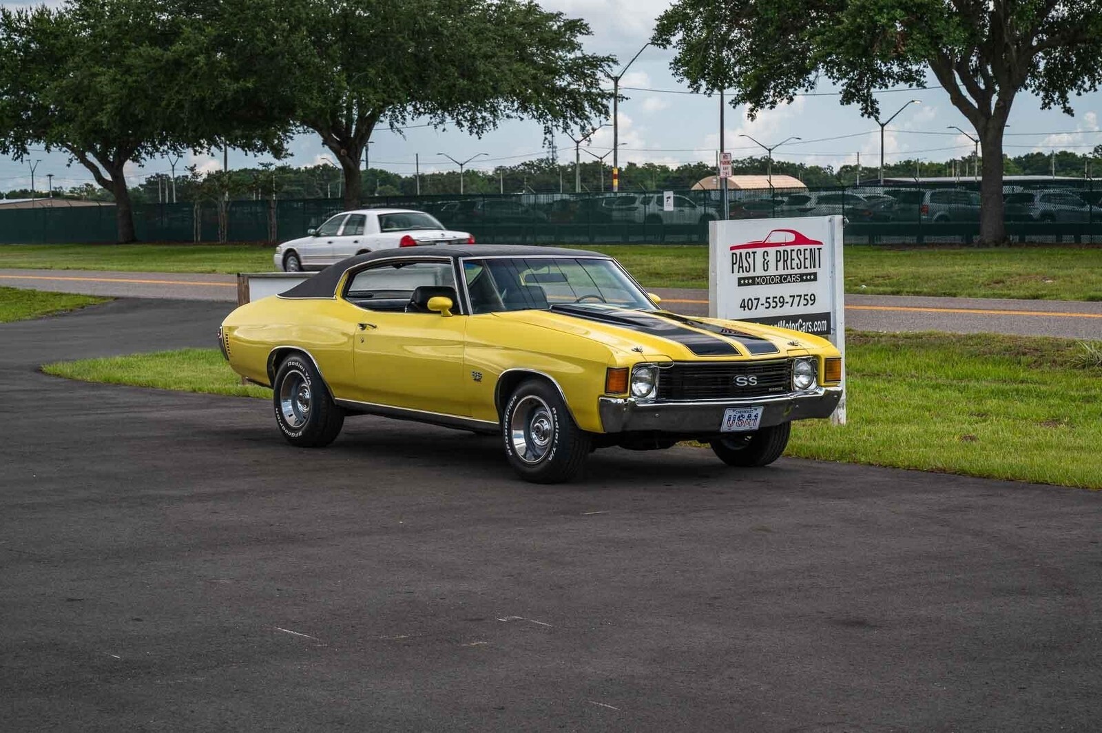 1972 Chevrolet Chevelle Matching Numbers Big Block - photo 9