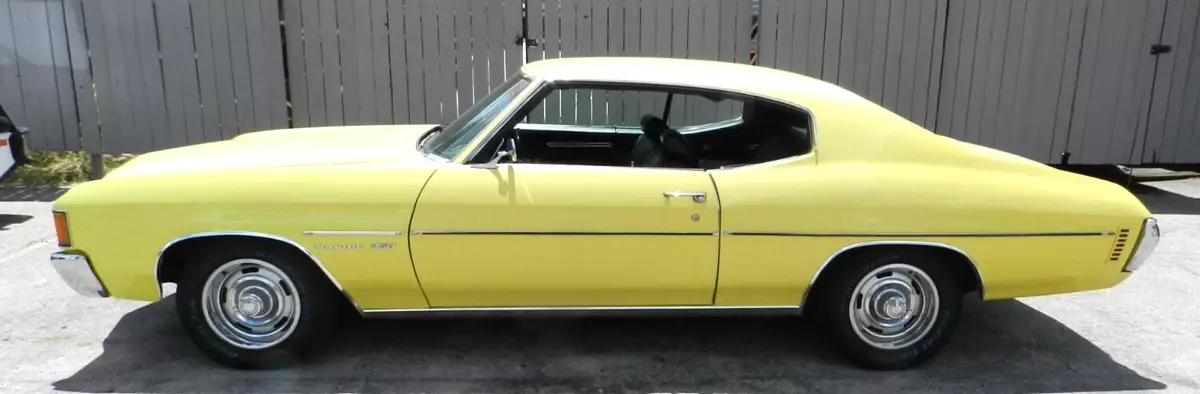1972 CHEVROLET CHEVELLE , OWNED SINCE 1/73, CALIFORNIA CAR, REBUILT EVERYTHING 1972 Chevrolet Chevelle MALIBU