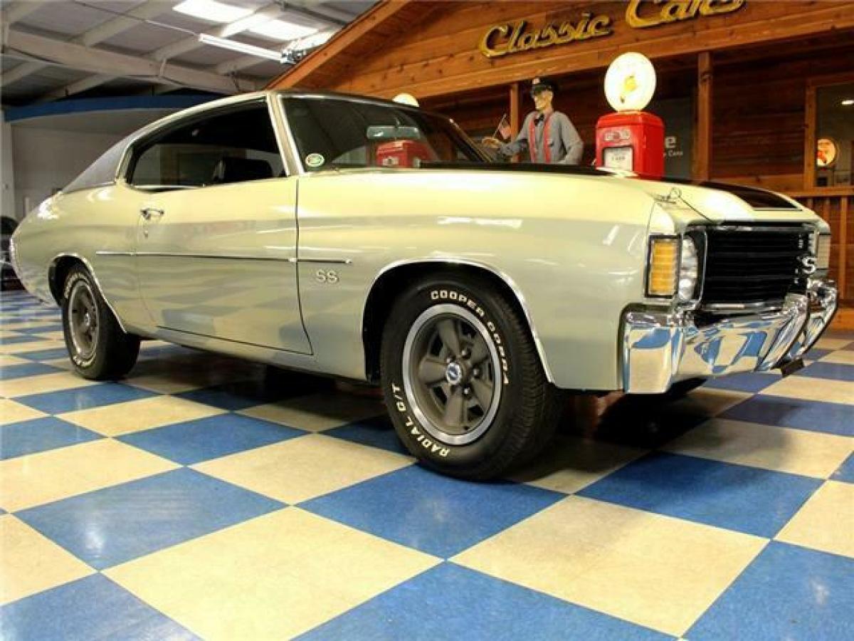 1972 Chevrolet Chevelle 383 Cui / 700R4 - photo 10