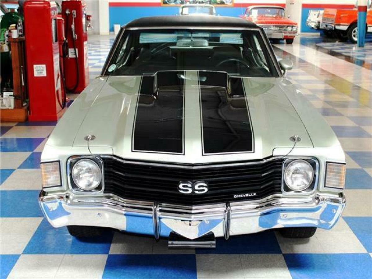 1972 Chevrolet Chevelle 383 Cui / 700R4 - photo 12