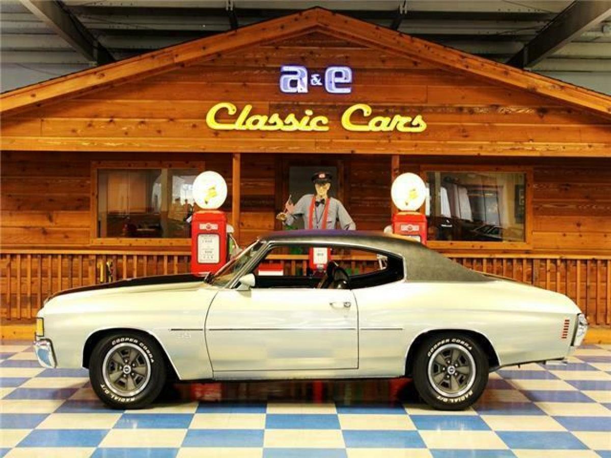 1972 Chevrolet Chevelle 383 Cui / 700R4 - photo 2
