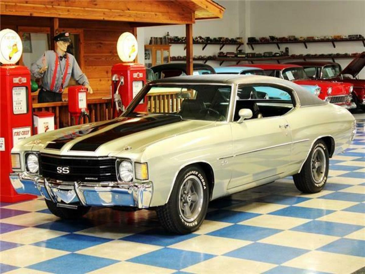 1972 Chevrolet Chevelle 383 Cui / 700R4 - photo 3