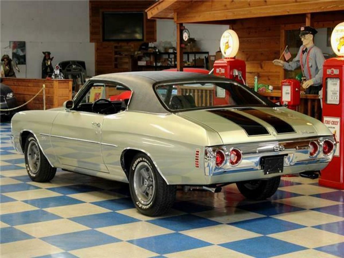 1972 Chevrolet Chevelle 383 Cui / 700R4 - photo 4