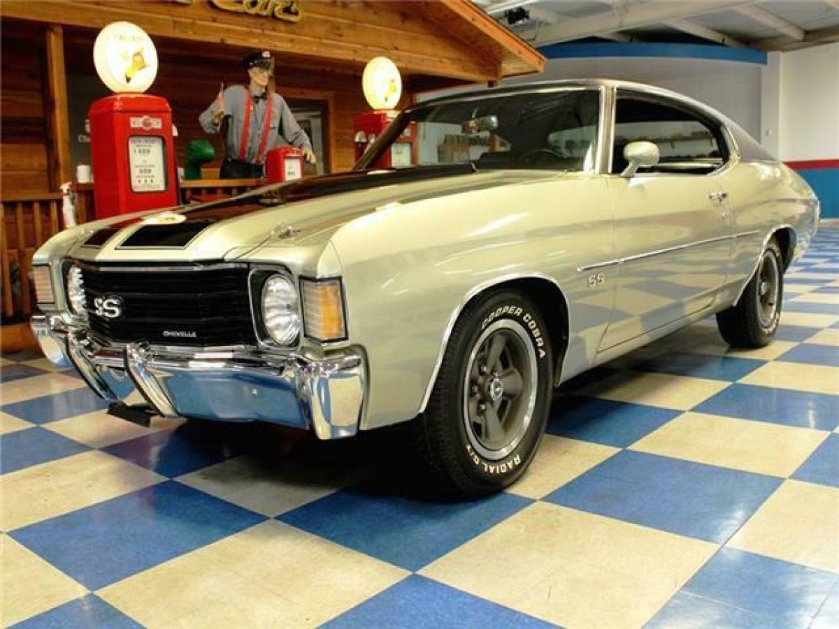 1972 Chevrolet Chevelle 383 Cui / 700R4 - photo 5