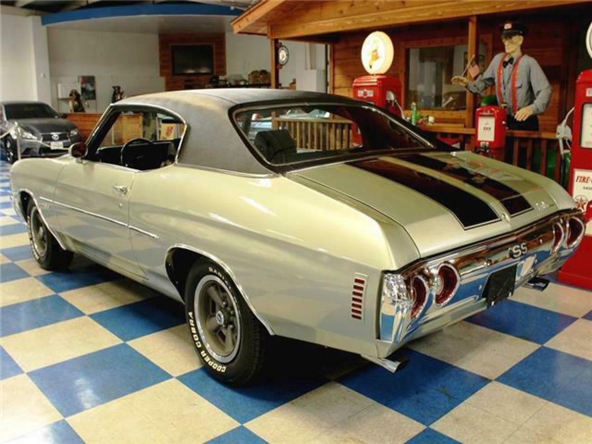 1972 Chevrolet Chevelle 383 Cui / 700R4 - photo 6
