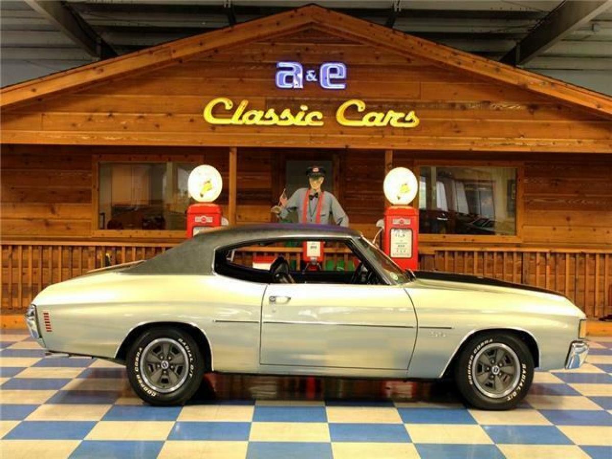 1972 Chevrolet Chevelle 383 Cui / 700R4 - photo 7