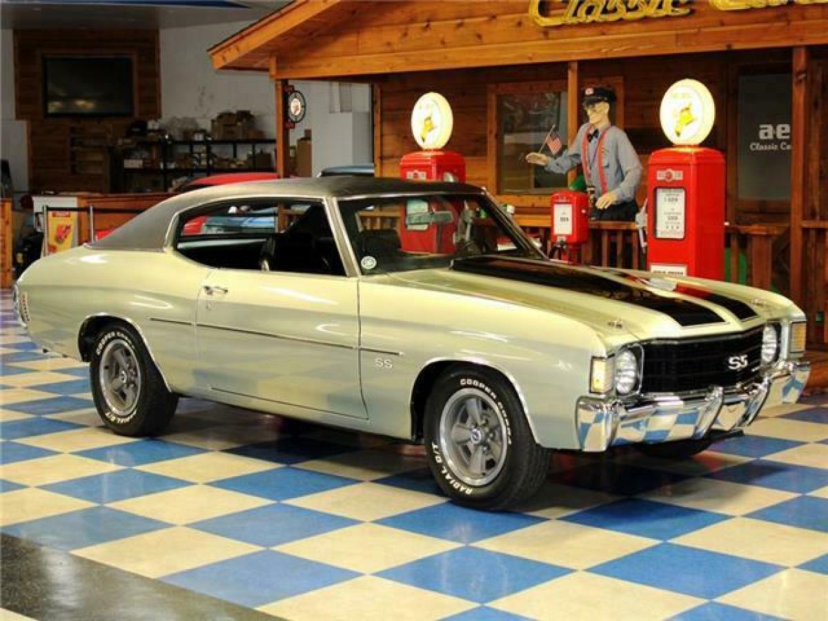 1972 Chevrolet Chevelle 383 Cui / 700R4 - photo 8