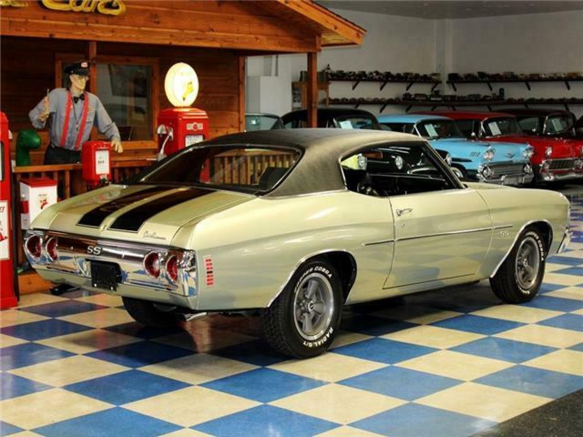 1972 Chevrolet Chevelle 383 Cui / 700R4 - photo 9