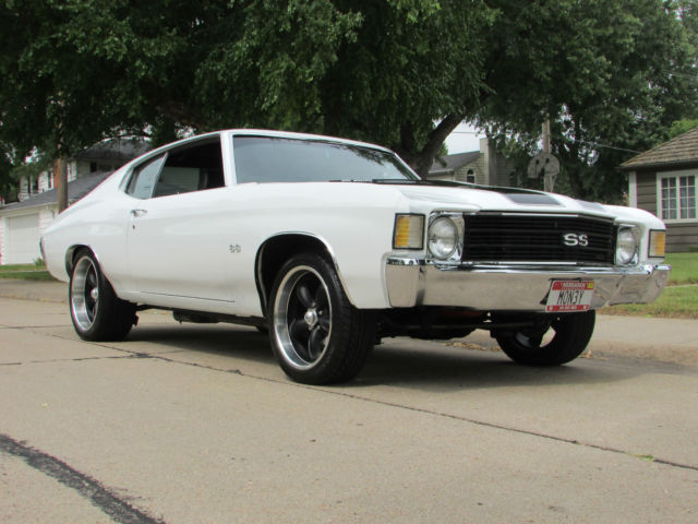 1972 Chevrolet Chevelle PRO TOURING / PRO MOD SS TRIBUTE - photo 5