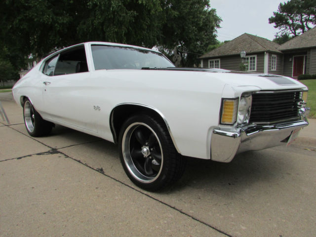 1972 Chevrolet Chevelle PRO TOURING / PRO MOD SS TRIBUTE - photo 7