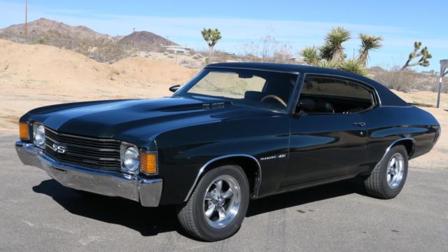 1972 CHEVROLET CHEVELLE RESTORED! 400ci. NEW PAINT, INTERIOR, WHEELS, RARE 1972 Chevrolet Chevelle RESTORED! 400ci. NEW PAINT, INTERIOR, WHEELS, RARE