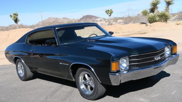 1972 Chevrolet Chevelle RESTORED! 400ci. NEW PAINT, INTERIOR, WHEELS, RARE - photo 2