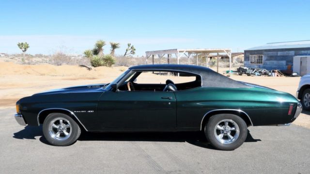 1972 Chevrolet Chevelle RESTORED! 400ci. NEW PAINT, INTERIOR, WHEELS, RARE - photo 3