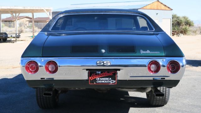 1972 Chevrolet Chevelle RESTORED! 400ci. NEW PAINT, INTERIOR, WHEELS, RARE - photo 5