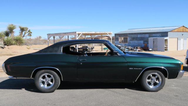 1972 Chevrolet Chevelle RESTORED! 400ci. NEW PAINT, INTERIOR, WHEELS, RARE - photo 8