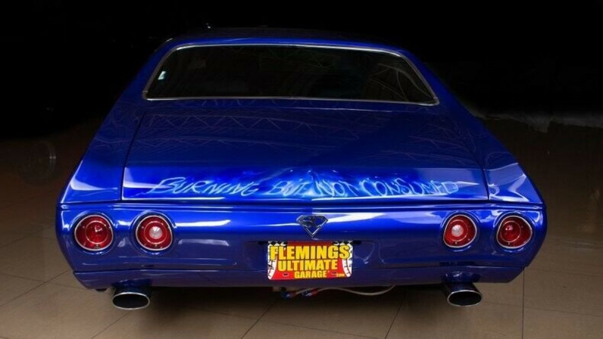 1972 Chevrolet Chevelle SC Special Edition Pro Touring - photo 4