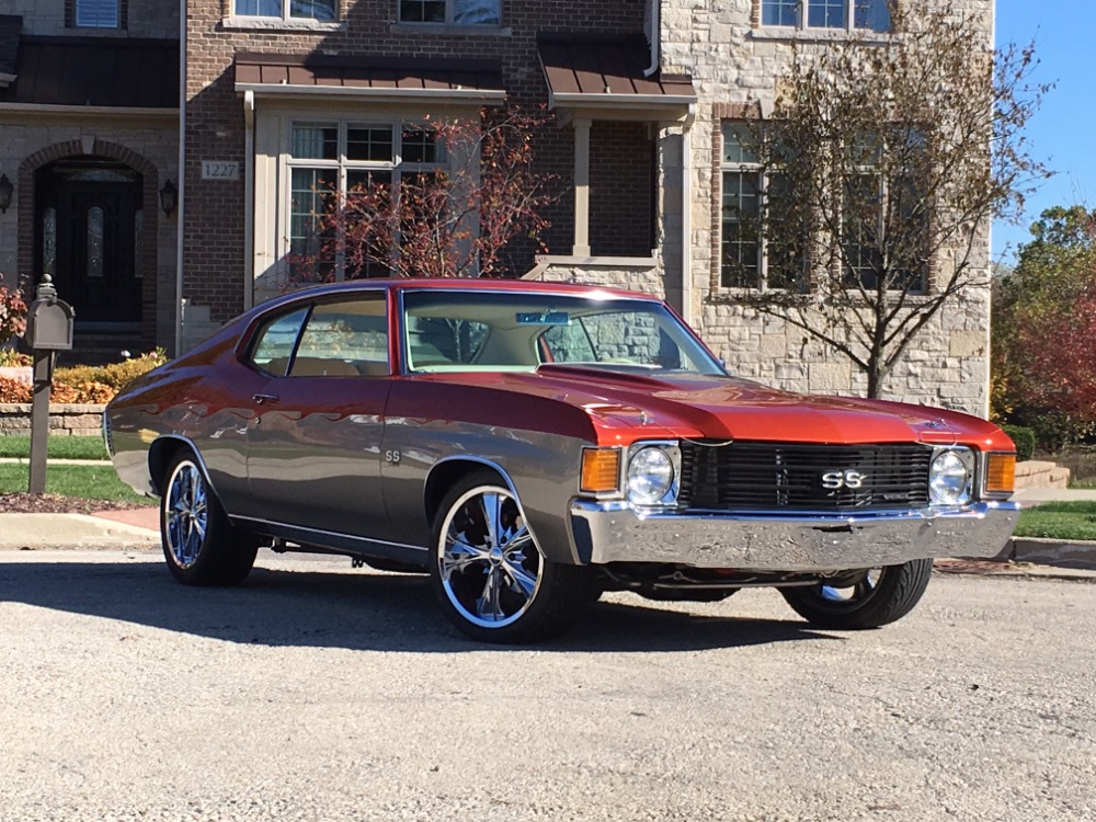 1972 Chevrolet Chevelle -SHOW CAR-HIGH END CUSTOM PRO TOURING BUILD-SEE VI - photo 2