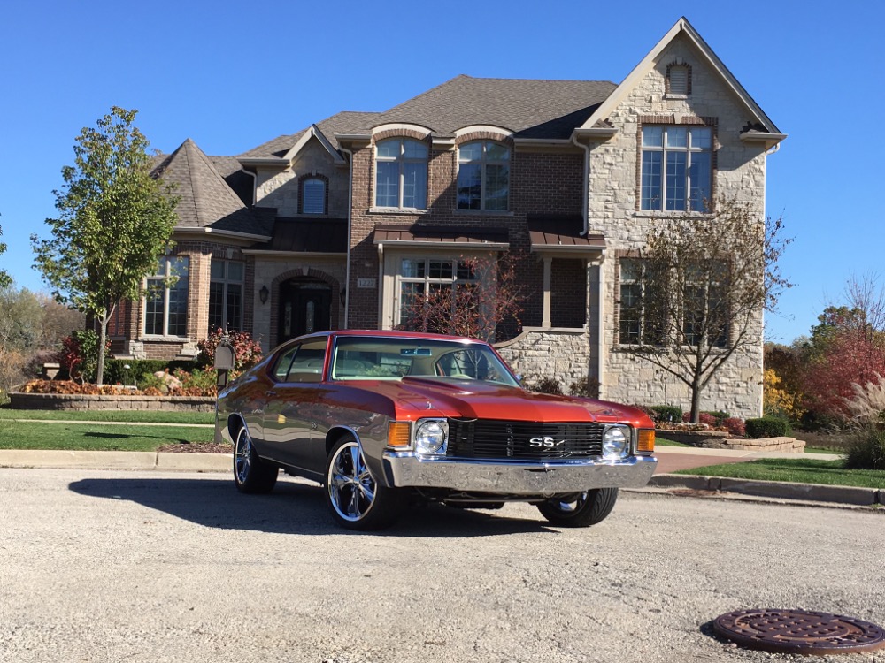 1972 Chevrolet Chevelle -SHOW CAR-HIGH END CUSTOM PRO TOURING BUILD-SEE VI - photo 3