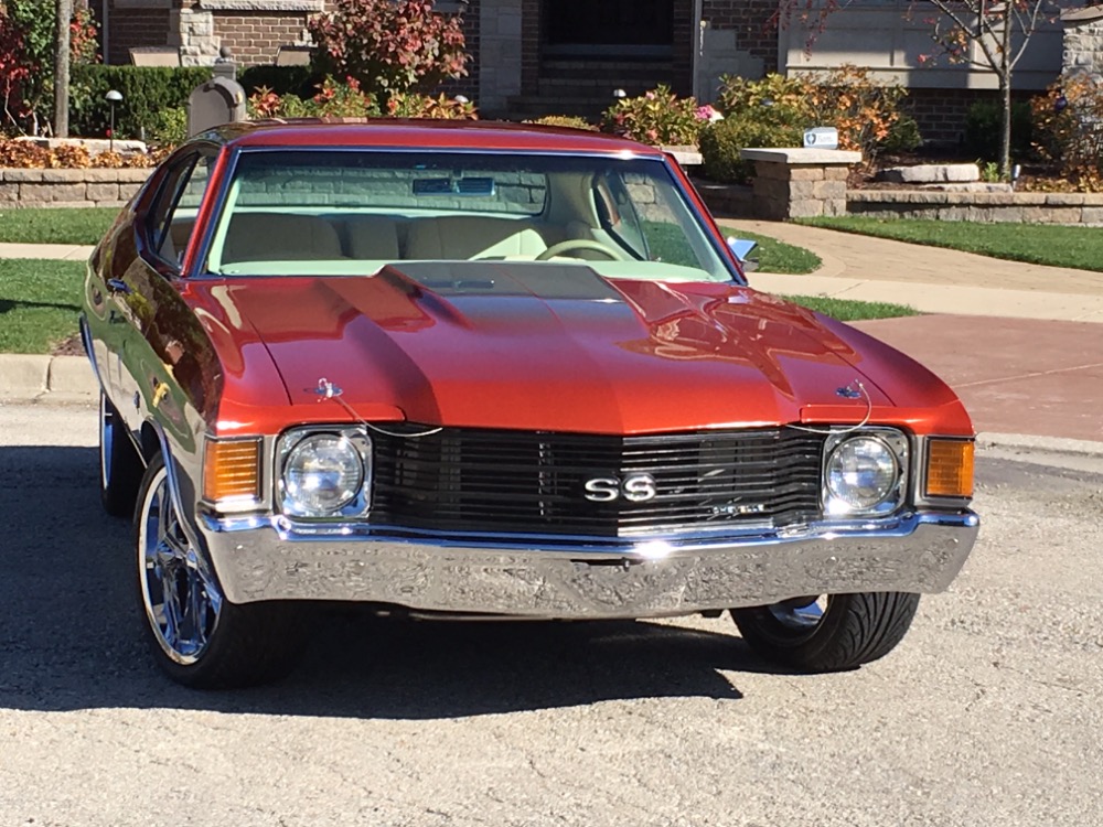 1972 Chevrolet Chevelle -SHOW CAR-HIGH END CUSTOM PRO TOURING BUILD-SEE VI - photo 4