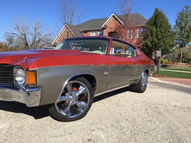 1972 Chevrolet Chevelle -SHOW CAR-HIGH END CUSTOM PRO TOURING BUILD-CUSTOM - photo 7