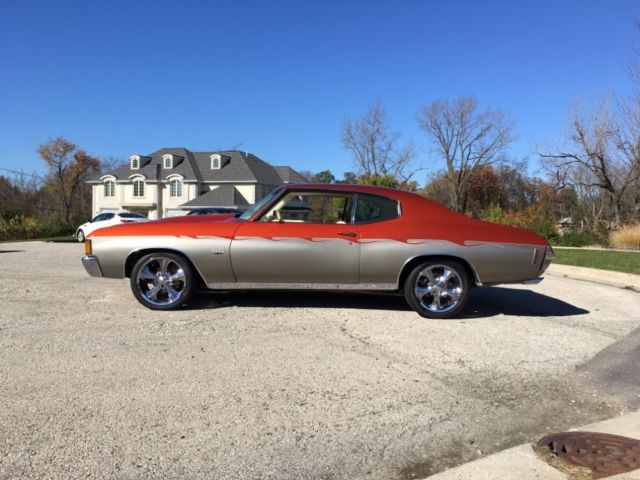 1972 Chevrolet Chevelle -SHOW CAR-HIGH END CUSTOM PRO TOURING BUILD-CUSTOM - photo 8