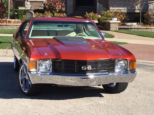 1972 Chevrolet Chevelle -SHOW CAR-HIGH END CUSTOM PRO TOURING BUILD-KINDIG - photo 4