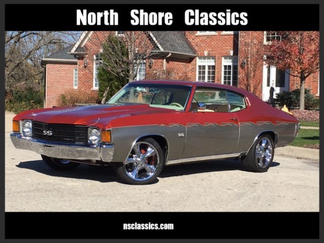 1972 Chevrolet Chevelle -SHOW CAR-HIGH END CUSTOM PRO TOURING BUILD-LOW RESERVE 1972 Chevrolet Chevelle -SHOW CAR-HIGH END CUSTOM PRO TOURING BUILD-SEE VI