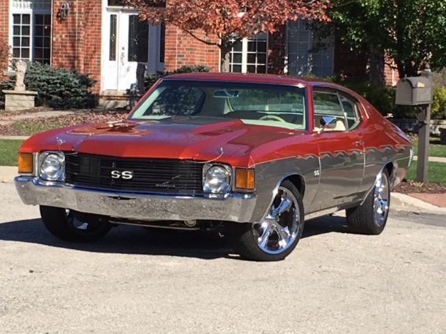 1972 Chevrolet Chevelle -SHOW CAR-HIGH END CUSTOM PRO TOURING BUILD-SEE VI - photo 6