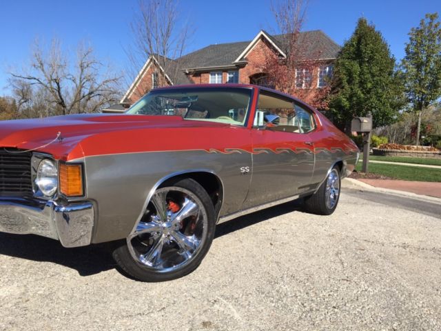 1972 Chevrolet Chevelle -SHOW CAR-HIGH END CUSTOM PRO TOURING BUILD-SEE VI - photo 7