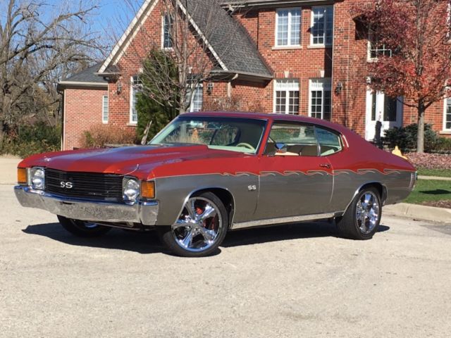 1972 Chevrolet Chevelle -SHOW CAR-HIGH END CUSTOM PRO TOURING BUILD-SEE VI - photo 5