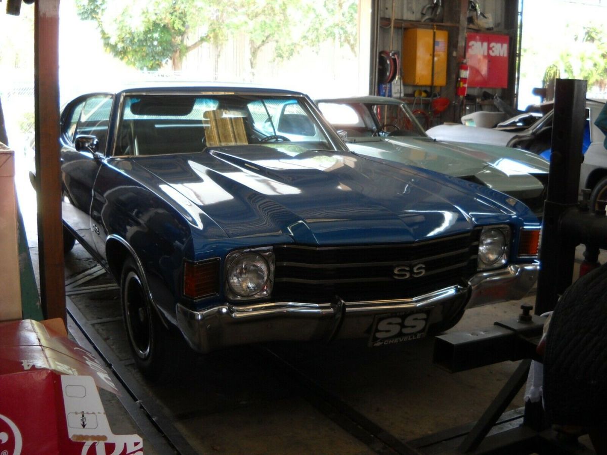 1972 Chevrolet Chevelle SS - photo 12