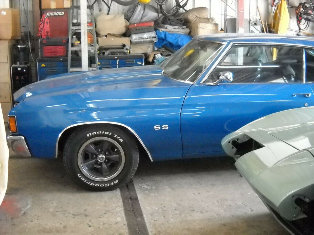 1972 Chevrolet Chevelle SS - photo 13