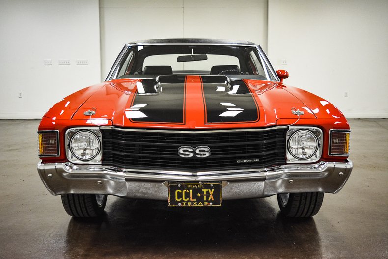 1972 Chevrolet Chevelle SS 396 - photo 2