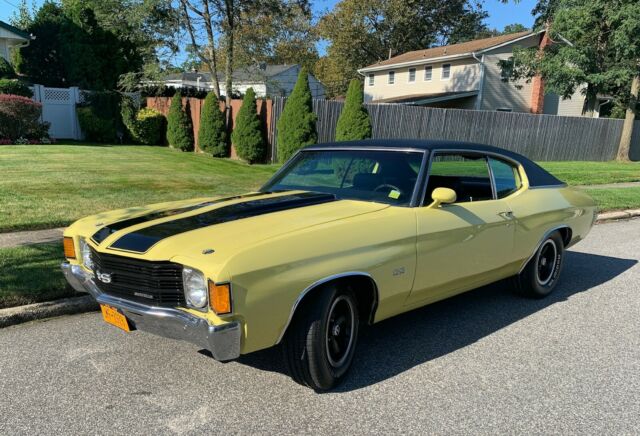 1972 Chevrolet Chevelle SS 396 402 Numbers Matching Big Block Real Deal 1972 Chevrolet Chevelle