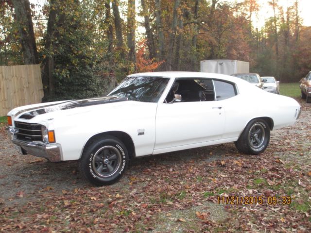 1972 Chevrolet Chevelle