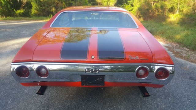1972 Chevrolet Chevelle SS - photo 4